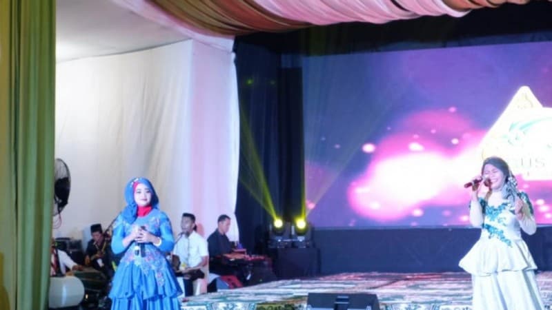 Ki Ageng Ganjur Hibur Ribuan Hadirin Haul Gus Dur Kesepuluh