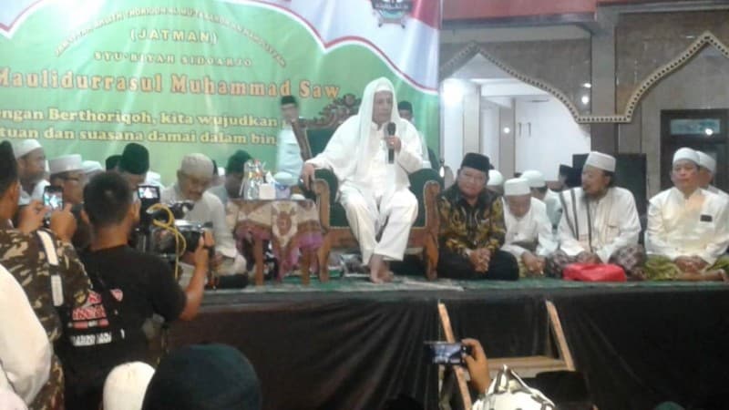 Thariqah Bersihkan Hati dan Sempurnakan Iman