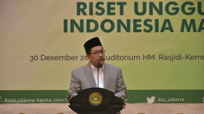 Wamenag: Produk Kelitbangan Harus Jadi Acuan Kebijakan