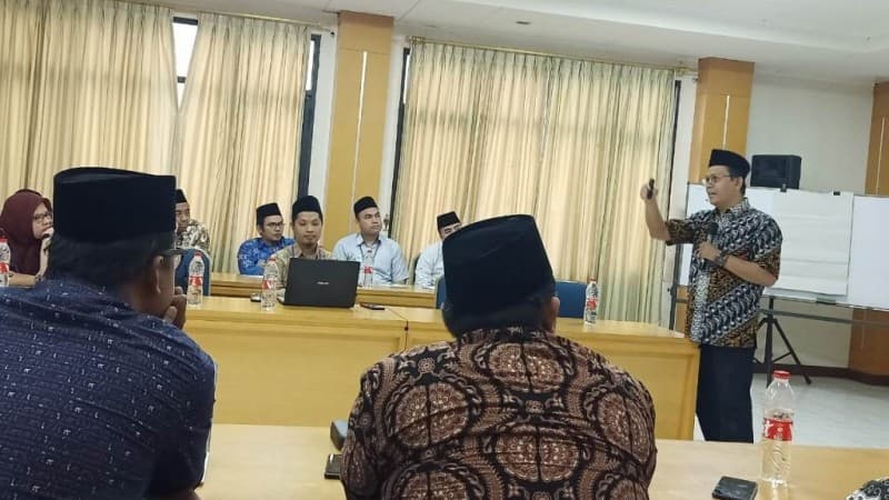 Bendung Paham Radikalisme, Dirjen Pendis Kemenag Didik Instruktur Nasional Moderasi Beragama