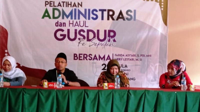 Haul Gus Dur di Kubu Raya Kalbar Dibarengkan dengan Pelatihan