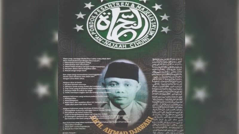 Ajengan Garuda, Ulama NU Sunda Kelahiran Makkah