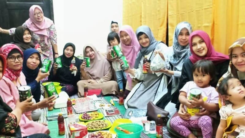 Koin Kemandirian LAZISNU Jombang Sapa Masyarakat Kota