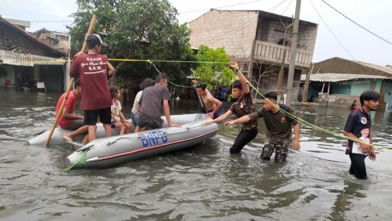 Banjir Tanpa Ansor dan Banser