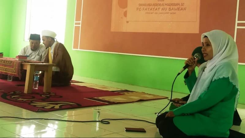 Ketua Fatayat NU Bawean: Perluas Wawasan dengan Gemar Membaca