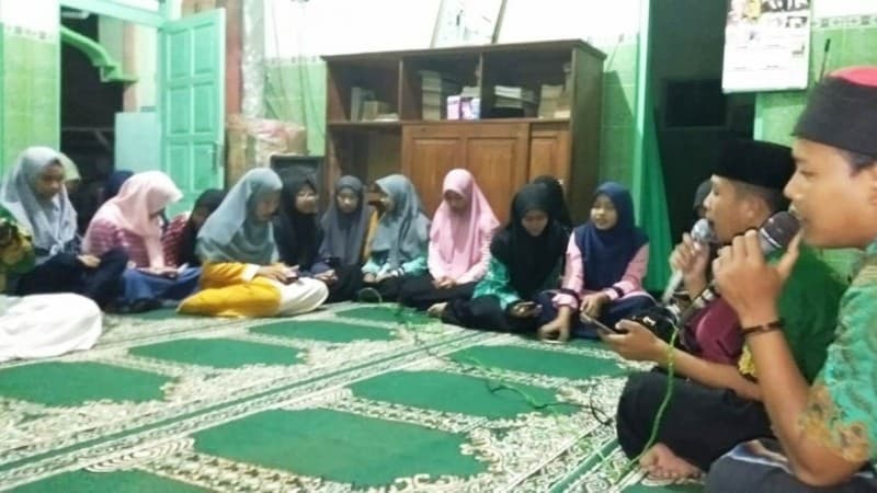 'Dibaan Muter', Cara Anak Muda di Mojokerto Kenalkan Shalawat