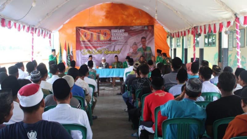 Pesantren Al Aziz Lasem Libatkan Santri dalam Diklat Terpadu Dasar GP Ansor