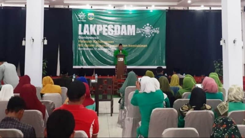 Lakpesdam Bondowoso Petakan Kemiskinan dengan Halaqah Kebangsaan