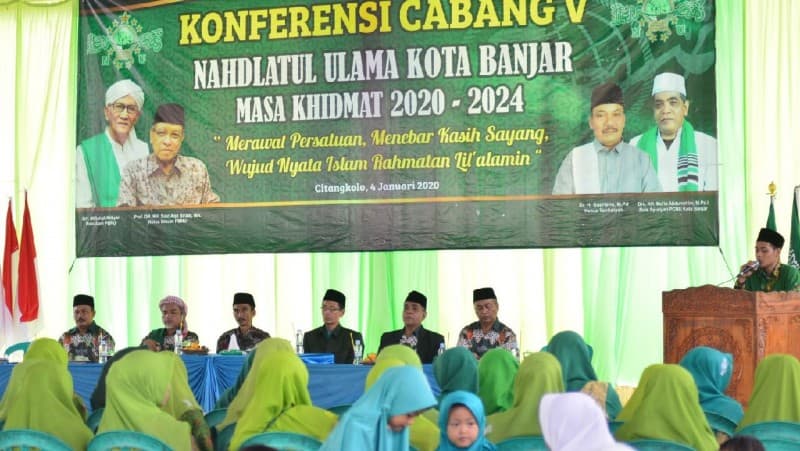 Totalitas Pengurus Dibutuhkan untuk Kemajuan NU