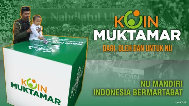 Penggalangan Koin Muktamar NU di Pringsewu Mulai Dilakukan