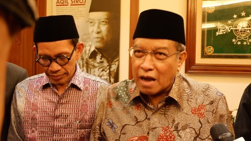 NU Minta Pemerintah Tegas soal Natuna