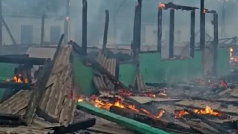 Pesantren Irsyadul Ibad Lampung Timur Terbakar, Warga NU Galang Donasi