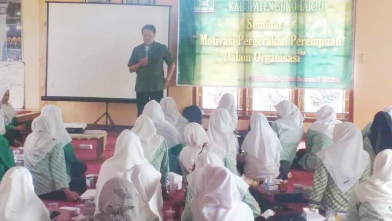 Fatayat Sukoharjo: Kita Butuh Kader Militan di Segala Bidang