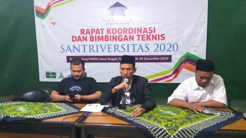 Santriversitas Gelar Rakor dan Bimtek di PWNU Jateng 