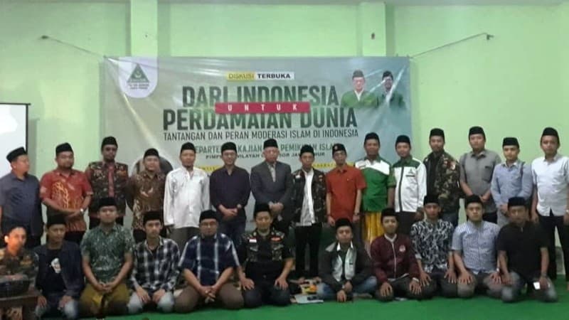 Diskusi Ansor Jatim: Moderatisme Islam Jalan Perdamaian Dunia 
