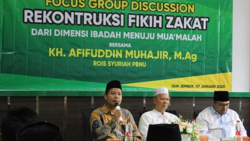 Kiai Afifudin Muhajir Jelaskan Perbedaan Fiqih Ibadah dan Muamalah