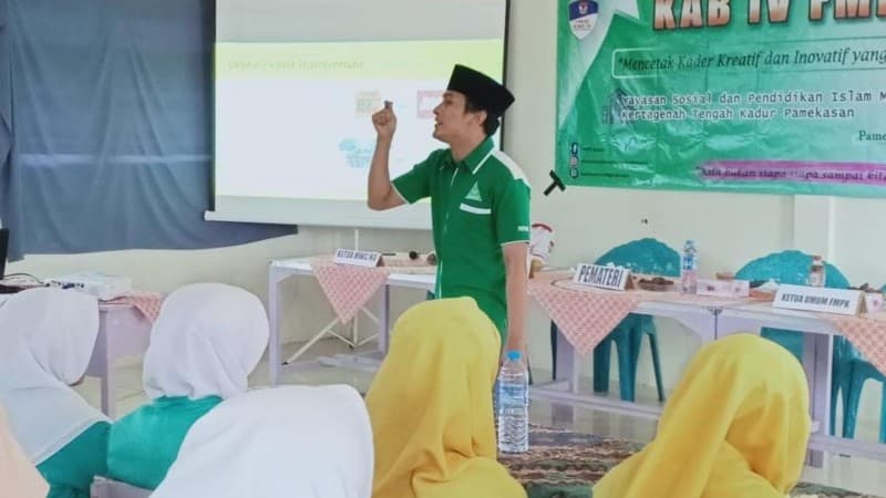 Ketua Ansor Pamekasan Imbau Pemuda Buat Karya Baru