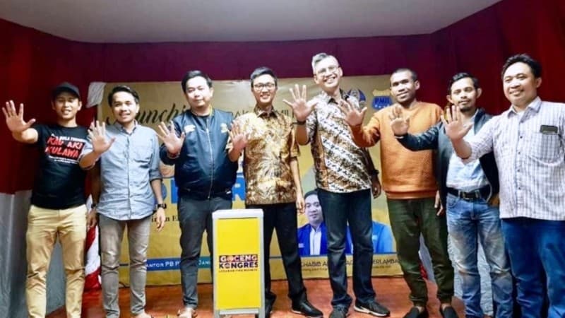 Serukan Kemandirian, PMII Luncurkan 'Goceng untuk Kongres'