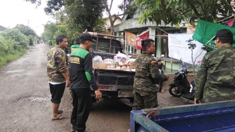 Ansor Brebes: Doa Bersama Agar Dijauhkan dari Marabahaya