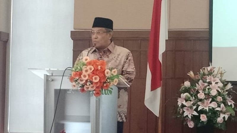 Kiai Said Tegaskan di Indonesia Tak Akan Terjadi Benturan Peradaban