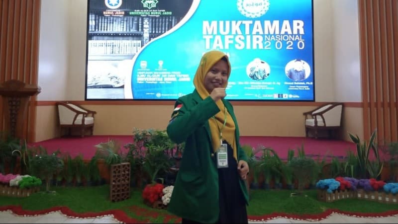 Mahasiswi IAMNU Metro, Satu-satunya dari Sumatera Lolos ke Muktamar Tafsir Nasional