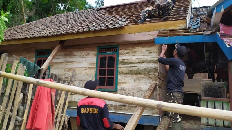 Respon Darurat Bencana, Bagana Inisiasi Kampung Ansor 