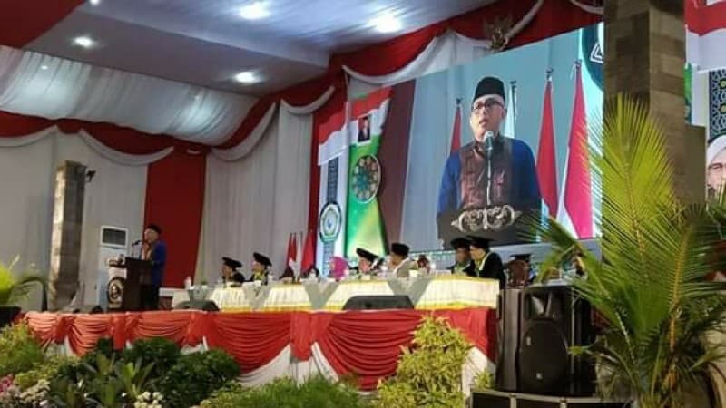 Mahasiswa Islam Tak Boleh Terjebak dengan Ketergantungan Penggunaan Gawai
