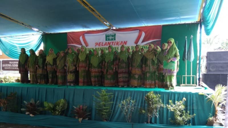 Bahagianya Jadi Pengurus Muslimat menurut Rais Syuriyah NU Pringsewu