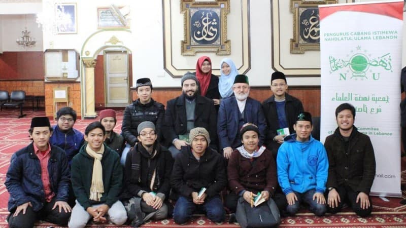 Syekh Muhammad Fadhil Al-Jailani Beri Ijazah Ammah untuk Nahdliyin di Lebanon