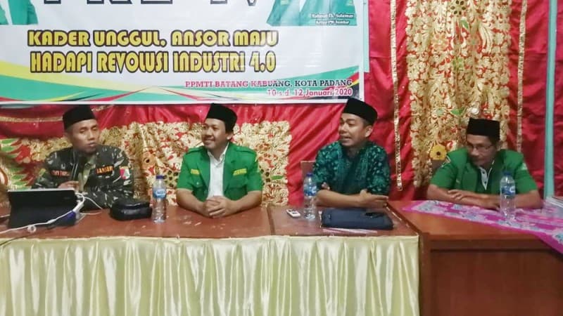 PKL Ansor Sumbar Diminati hingga Lebihi Target