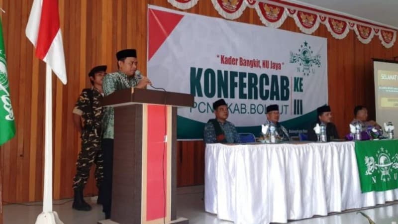 Supriadi Goma Kembali Pimpin PCNU Bolaang Mongondow Utara