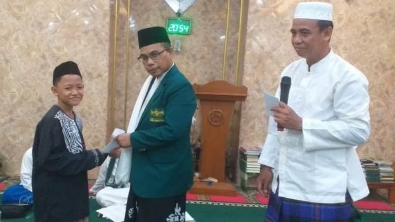NU Matraman Gelar Istighotsah dan Santunan Yatim