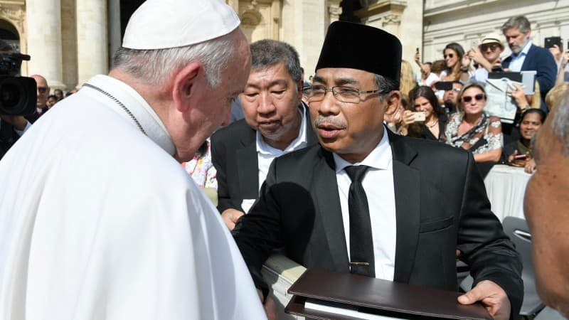 Jadi Pembicara di Pertemuan Antaragama di Vatikan, Gus Yahya Sampaikan Rencana Strategis NU