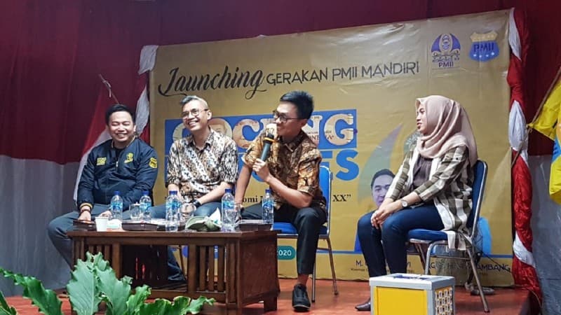 Gerakan ‘Goceng untuk Kongres’ Ke-20 PMII Diapresiasi