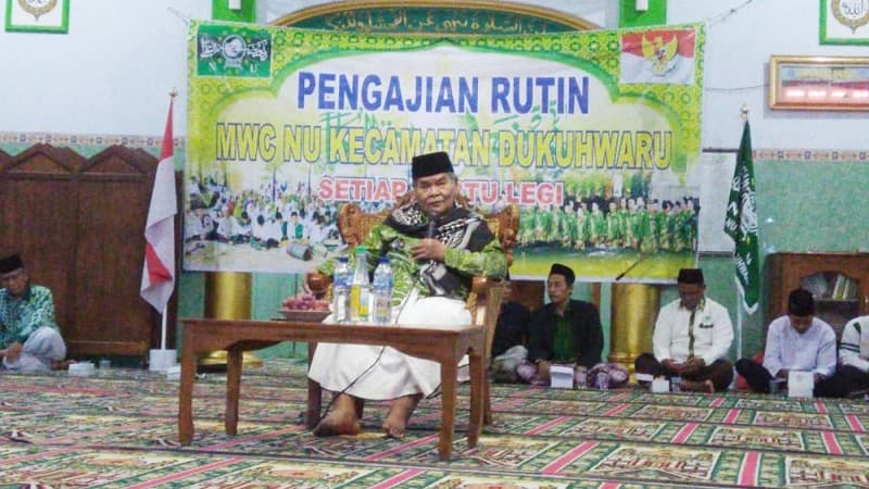 Rais NU Dukuhwaru: Istighotsah Kuatkan NU dan NKRI