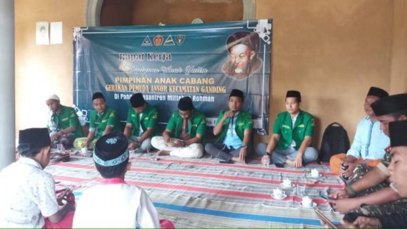 GP Ansor Sumenep Fokus Penguatan Jam'iyah dan Pemberdayaan Jama’ah