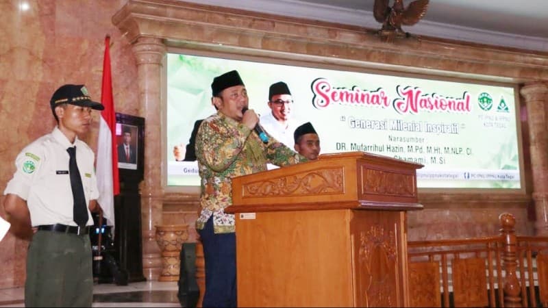 Wali Kota Tegal: Indonesia Butuh Pemuda dengan Semangat Solidaritas