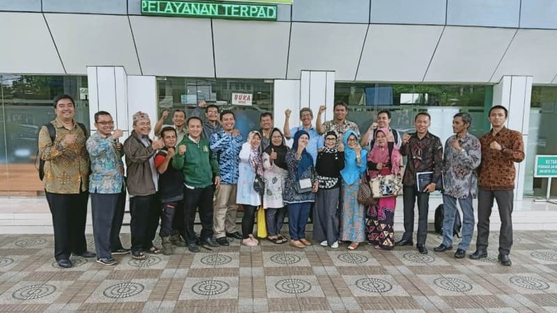 LBH Ansor Gugat PT KAI Soal Kelayakan Ganti Rugi Penggusuran Warga Manggarai