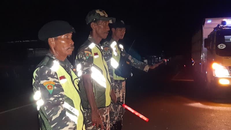 Khidmah Banser Tertua di Kotawaringin Barat Ini Perlu Dicontoh