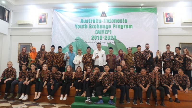Kunjungi Tebuireng, Mahasiswa Australia Belajar Kehidupan Pesantren