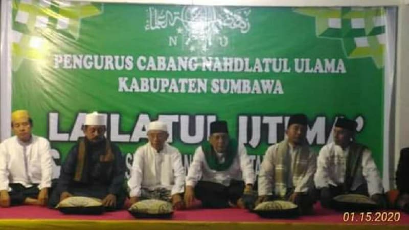NU Sumbawa Siap Sukseskan Koin Muktamar NU