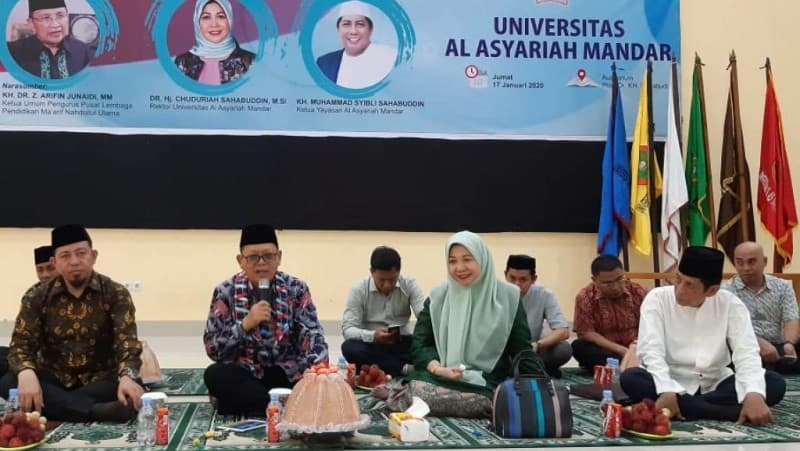 Isi Kuliah Umum di Unasman, Waketum PBNU: Jaga Islam Wasathiyah