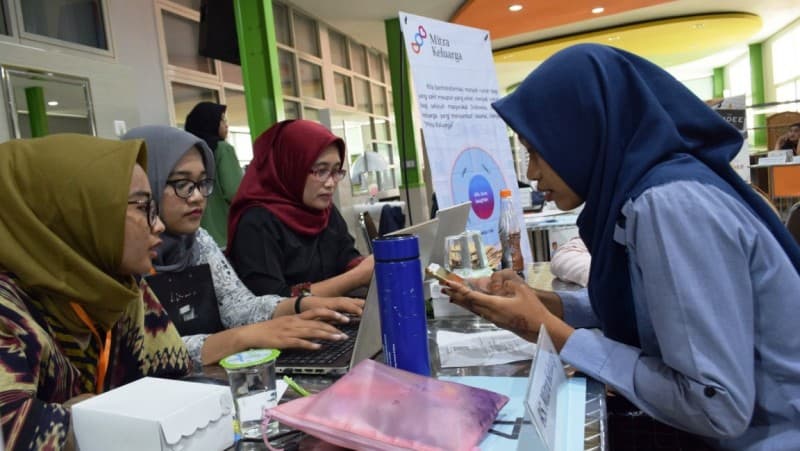 Fasilitasi dengan Dunia Kerja, Unusa Gelar Job Fair Pertama