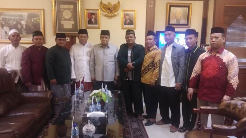 Sowan Kiai Said, PCNU Jakarta Utara Siap Berkhidmah di Masyarakat