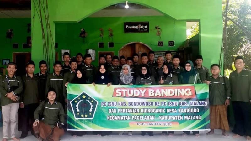 Berkunjung ke Malang, ISNU Bondowoso Studi Pola Organisasi