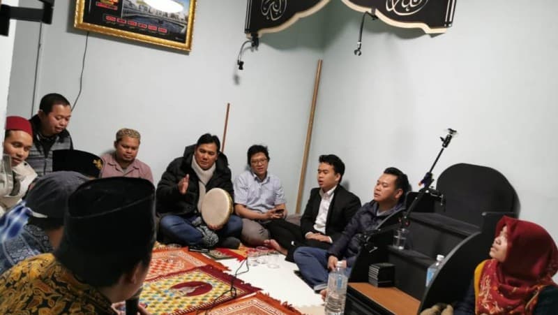 Sekjen PBNU Kunjungi Masjid Kabukicho di Tempat Hiburan Malam Jepang