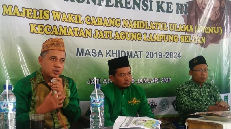 Jadikan Tantangan sebagai Pemicu Semangat Pengurus NU kian Meningkat