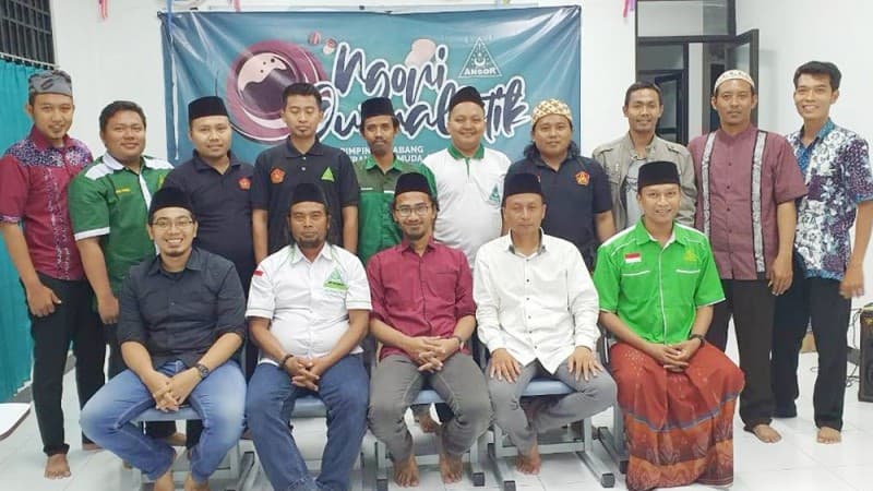 Sikapi Era Digital, Ansor Rembang Gelar Ngopi Jurnalistik