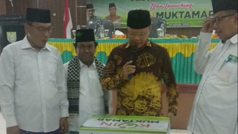 Peserta MKNU Bengkulu Kumpulkan Rp5 Juta untuk Koin Muktamar