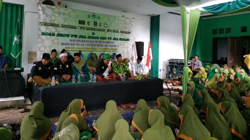 Ribuan Muslimat NU Subang Hadiri Ruqyah Massal